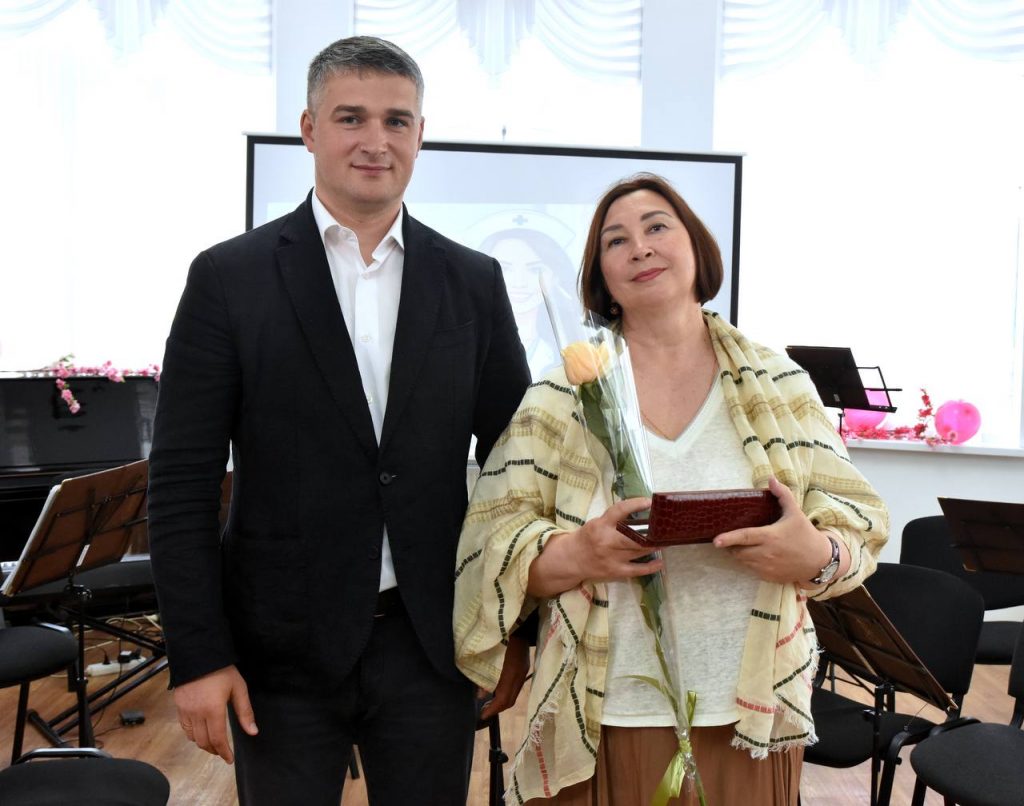 Торжественное собрание, приуроченное Международному дню медицинской сестры