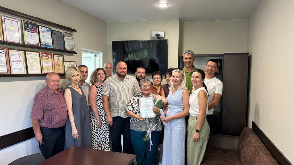 Поздравляем с Юбилеем Анжелину Алексеевну!