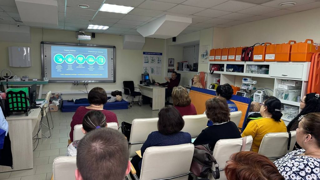 Российский кардиологический журнал опубликовал результаты апробации новой программы обучения диспетчеров