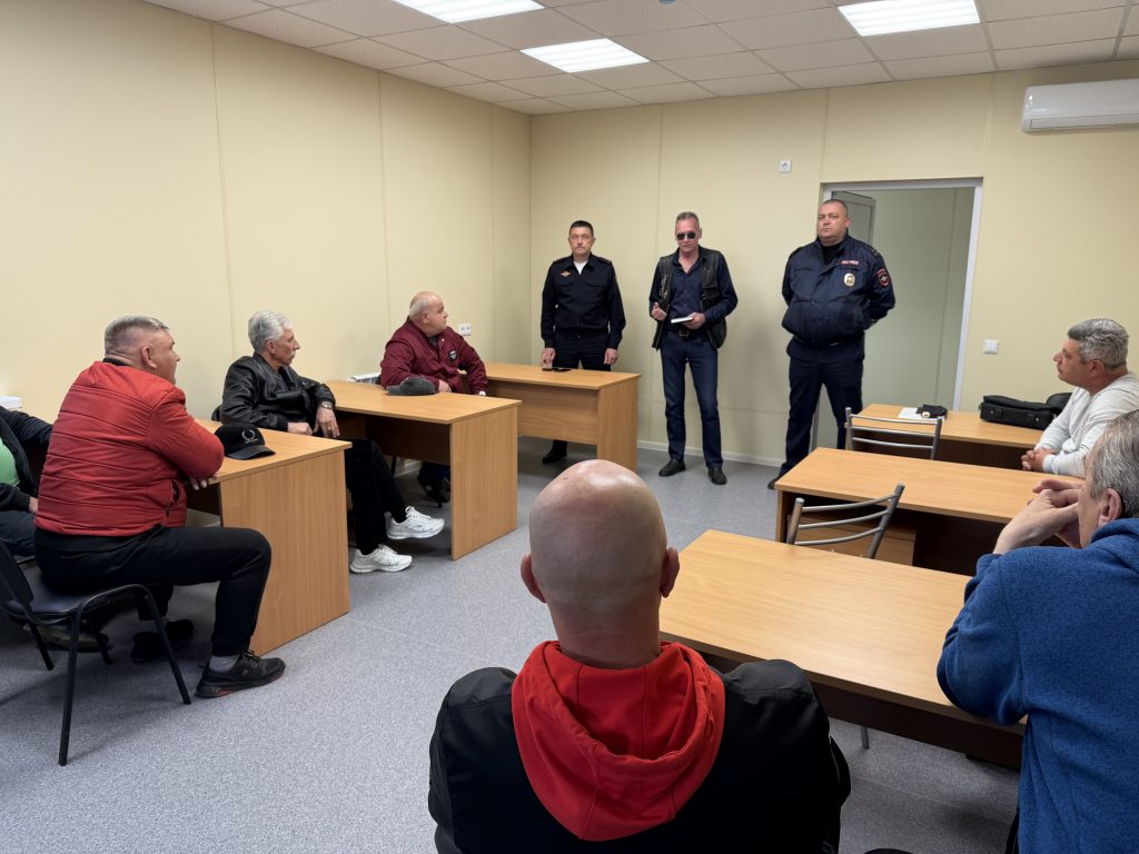 На станциях скорой медицинской помощи проходят мероприятия по безопасности дорожного движения