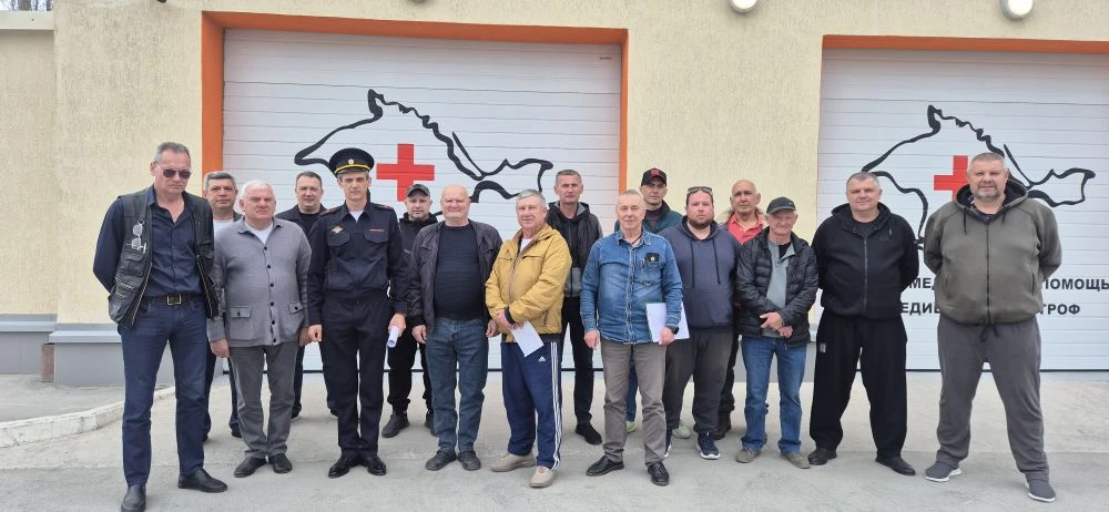 На станциях скорой медицинской помощи проходят мероприятия по безопасности дорожного движения