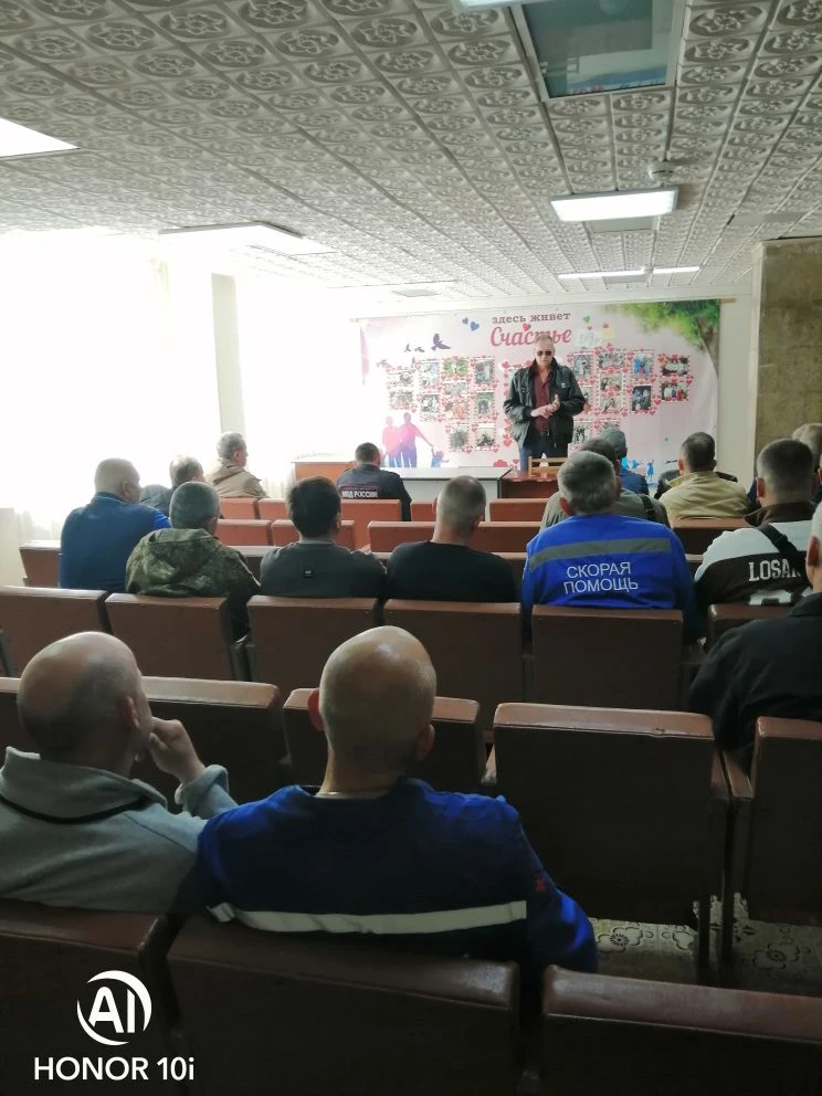 На станциях скорой медицинской помощи проходят мероприятия по безопасности дорожного движения