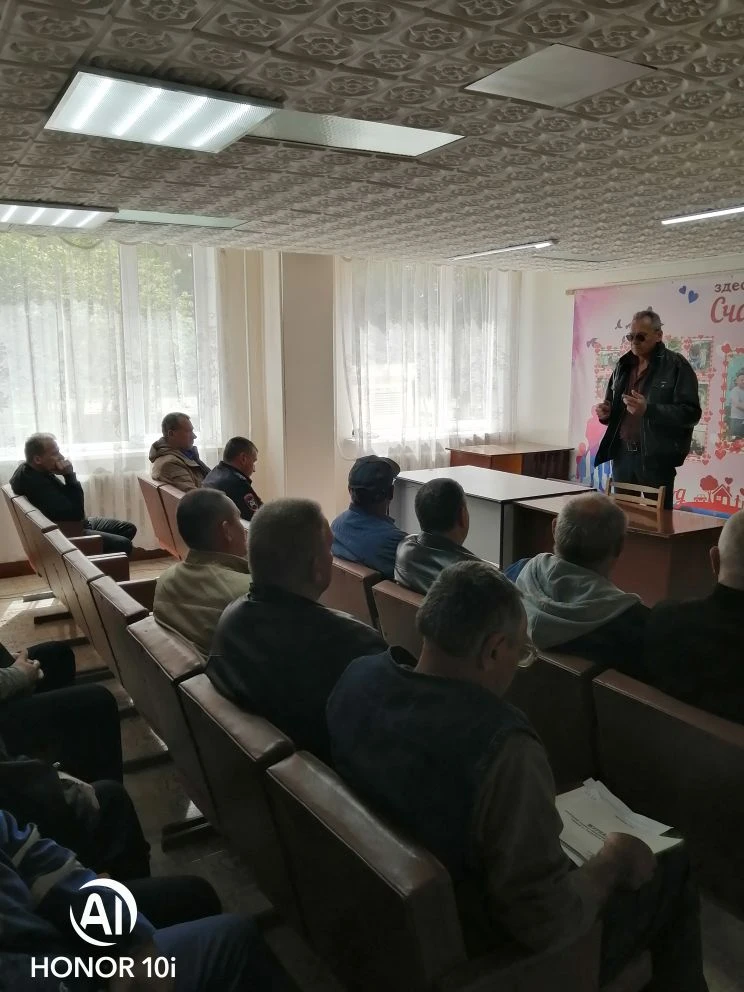 На станциях скорой медицинской помощи проходят мероприятия по безопасности дорожного движения
