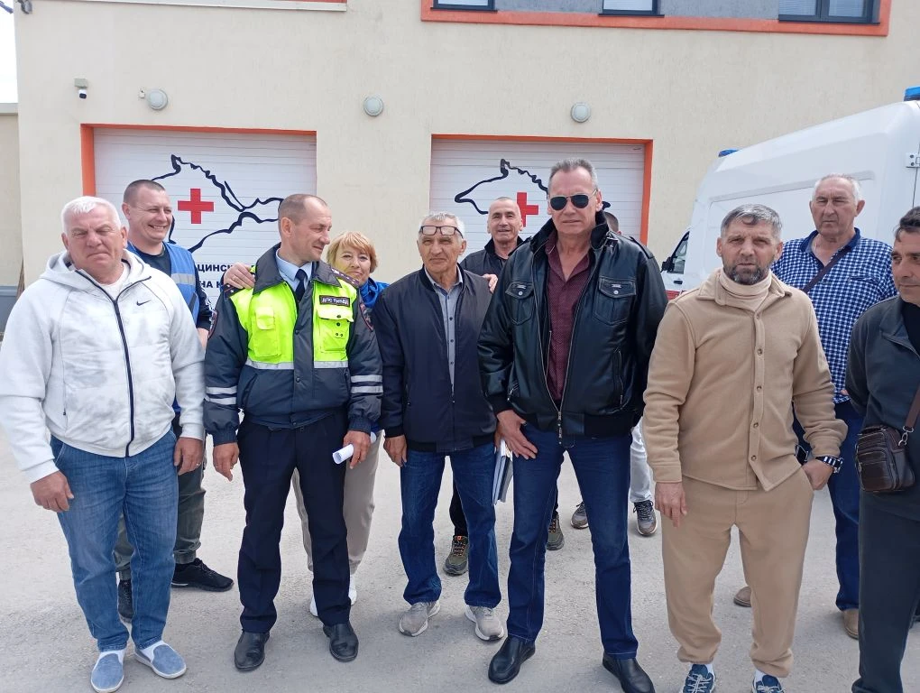 На станциях скорой медицинской помощи проходят мероприятия по безопасности дорожного движения