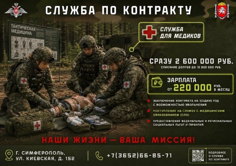 Военная служба по контракту