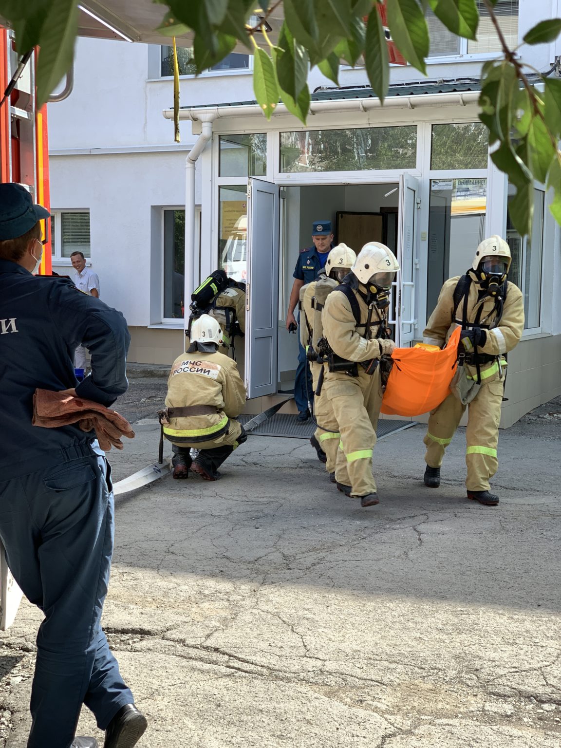 Проведение антитеррористических учений и тренировок