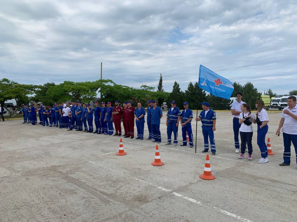 Соревнования по профессиональному мастерству среди специалистов СМП и службы медицины катастроф