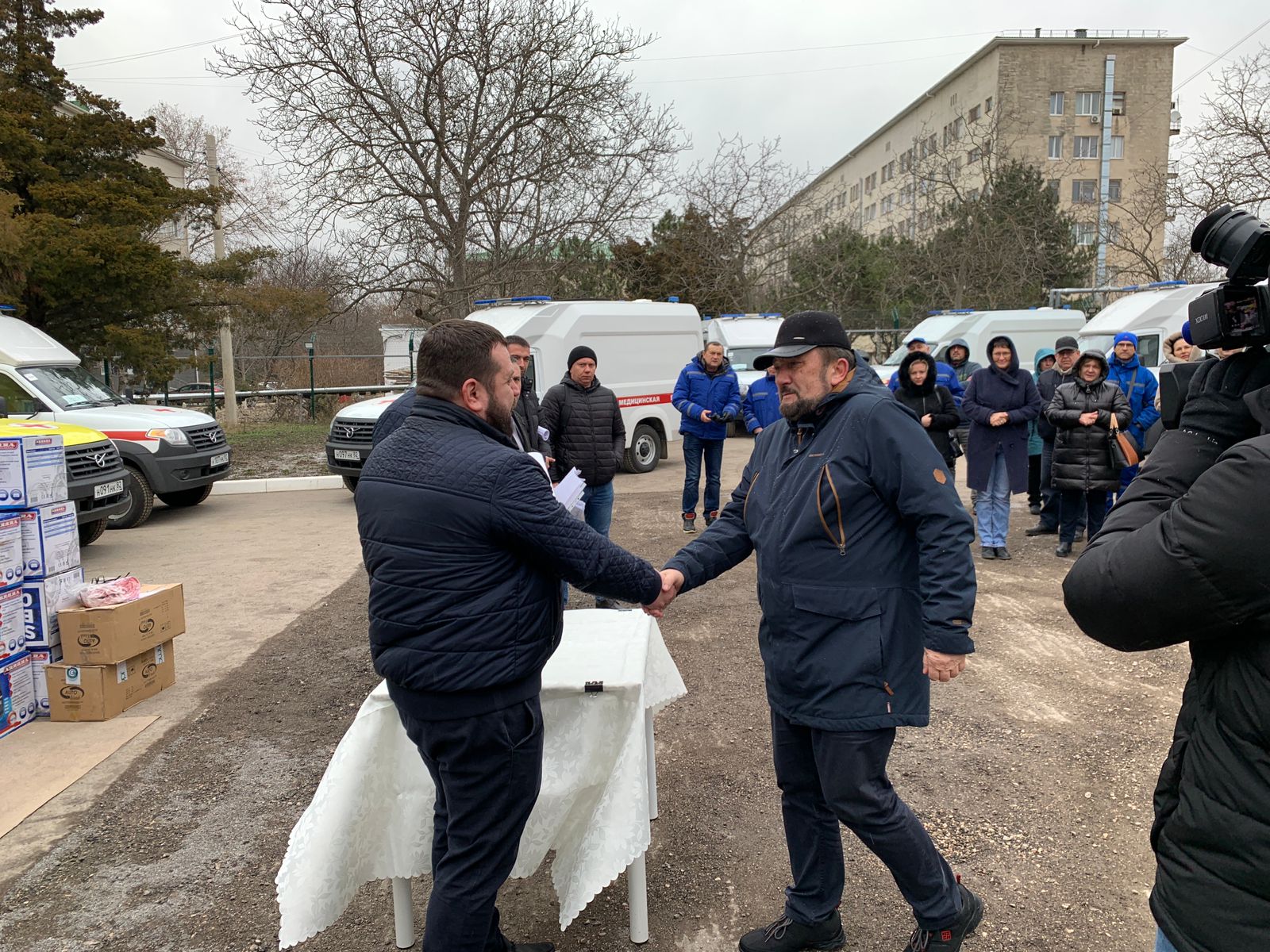 Центр медицины катастроф и СМП получил 31 автомобиль скорой медицинской  помощи - Крымский республиканский центр медицины катастроф и скорой  медицинской помощи